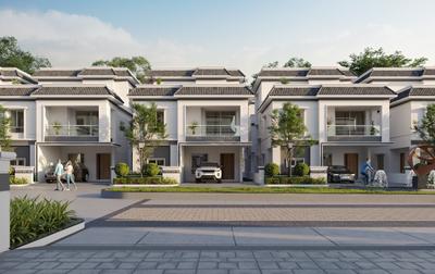 Project Image of 3430.0 - 3440.0 Sq.ft 4 BHK Villa for buy in C S Rao Green Valley