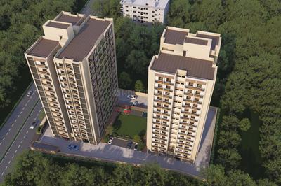 Project Image of 0.0 - 2320.0 Sq.ft 3 BHK Apartment for buy in Bhoomi Terrace Skyline