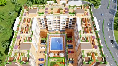 Project Image of 169.0 - 571.0 Sq.ft 1 RK Apartment for buy in Suresh Kashinath Haware Haware Paradise