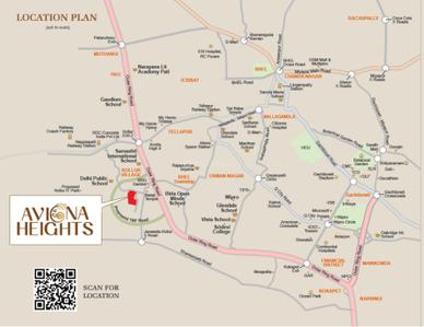 Project Image of 1285.0 - 2105.0 Sq.ft 2 BHK Apartment for buy in My Ambience Avigna Heights