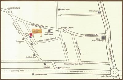 Project Image of 663.0 - 680.0 Sq.ft 2 BHK Apartment for buy in Shubh Palace