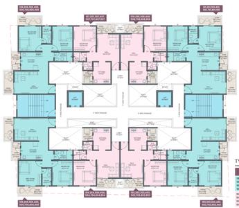 Project Image of 528 Sq.ft 1 BHK Apartment / Flat for sale in Kharadi for Rs. 7000000