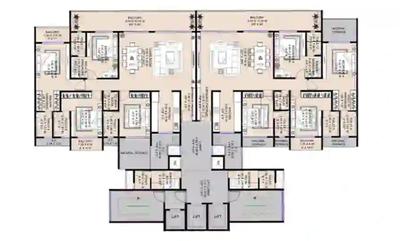 Project Image of 4075 Sq.ft 4 BHK Apartment / Flat for sale in Nerul for Rs. 112500000