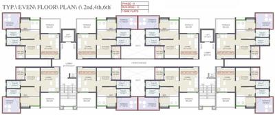 Project Image of 347.0 - 471.0 Sq.ft 1 BHK Apartment for buy in Pristine City BEF