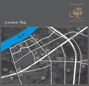 Project Image of 540.67 - 681.03 Sq.ft 1 BHK Apartment for buy in Shantaba Atulya Residency