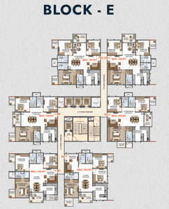 Project Image of 1520.0 - 2030.0 Sq.ft 3 BHK Apartment for buy in Amrutha Lake Vista