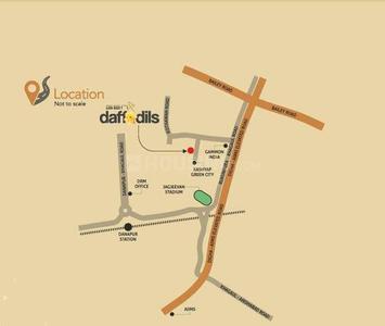 Project Image of 58792.48 - 308073.88 Sq.ft 2 BHK Apartment for buy in Genxeco Gen X Daffodils