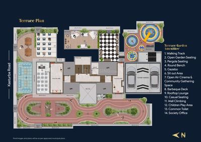 Project Image of 437.0 - 717.0 Sq.ft 1 BHK Apartment for buy in Sanghvi Horizon