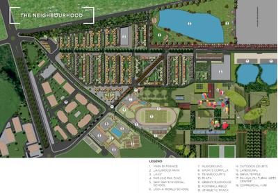 Project Image of 718 Sq.ft 2 BHK Apartment / Flat for sale in Palava Phase 2 for Rs. 4000000