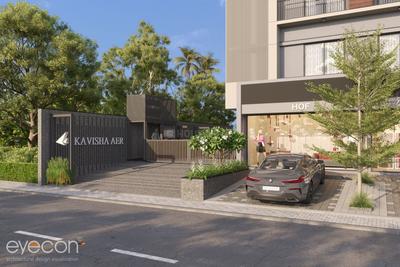 Project Image of 625.38 - 810.85 Sq.ft 2 BHK Apartment for buy in Kavisha Aer