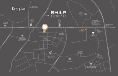 Project Image of 2050.0 - 5045.0 Sq.ft 3 BHK Apartment for buy in Shilp Residency