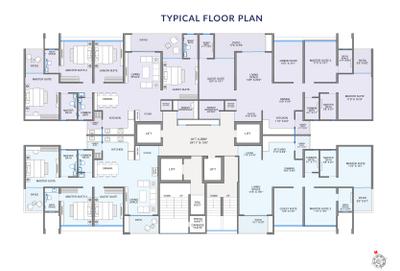 Project Image of 1268.0 - 2124.0 Sq.ft 3 BHK Apartment for buy in Shubh Tristar Wing A
