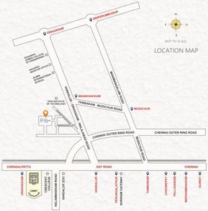 Project Image of 592.0 - 1774.0 Sq.ft Residential Plot Plot for buy in Vishwak Vijay Ganapathy Nagar