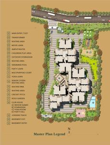 Project Image of 1421.0 - 1702.0 Sq.ft 2.5 BHK Apartment for buy in Vaishno Serene