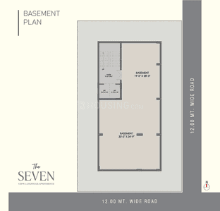 Project Image of 0.0 - 3330.0 Sq.ft 4 BHK Apartment for buy in THE SEVEN