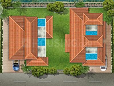 Project Image of 2454.0 - 2604.0 Sq.ft 3 BHK Villa for buy in Linc Euthalia Riverview