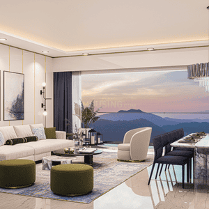 Project Image of 1033.98 - 1818.56 Sq.ft 2.5 BHK Apartment for buy in Runwal One Tower E