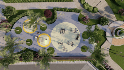 Project Image of 3075.0 - 3865.0 Sq.ft 4 BHK Triplex for buy in APR Praveens Hillside