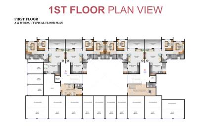 Project Image of 1042.0 - 1345.0 Sq.ft 2 BHK Apartment for buy in Aarkay Presidency