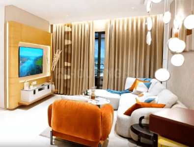 Project Image of 695.13 - 1155.18 Sq.ft 2 BHK Apartment for buy in Geras Joy on the Tree Tops Project B