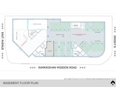 Project Image of 1378 Sq.ft 3 BHK Apartment / Flat for sale in Santacruz West for Rs. 105000000