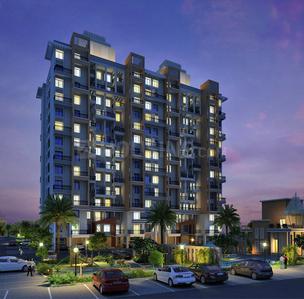 Project Image of 1013 Sq.ft 2 BHK Apartment / Flat for sale in Pirangut for Rs. 4800000