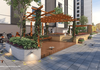 Project Image of 1989 Sq.ft 3 BHK Apartment / Flat for sale in Jahangir Pura for Rs. 7500000