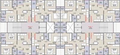 Project Image of 492.77 - 1154.0 Sq.ft 2 BHK Apartment for buy in Ramani Sarita Residency