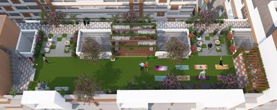 Project Image of 662.09 - 981.99 Sq.ft 2 BHK Apartment for buy in Meghaswana Bhakti Malhar