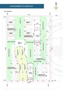 Project Image of 1647 Sq.ft 2 BHK Apartment / Flat for sale in Raysan for Rs. 6954000