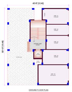Project Image of 385.46 - 465.65 Sq.ft 1 BHK Apartment for buy in M D Nakshatra Palace 2