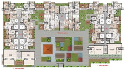 Project Image of 910.0 - 992.0 Sq.ft 2 BHK Apartment for buy in Omkar Towers
