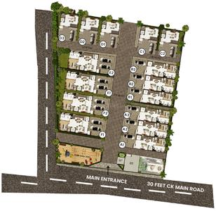 Project Image of 1960.0 - 3950.0 Sq.ft 3 BHK Villa for buy in Kanthi Ravista