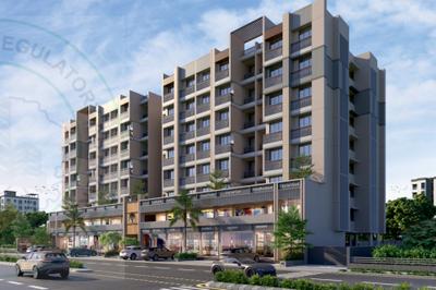 Project Image of 560.69 - 580.71 Sq.ft 2 BHK Apartment for buy in Nilkanth Hill