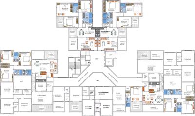Project Image of 1208.0 - 1478.0 Sq.ft 3 BHK Apartment for buy in Kundan La Ventana Phase 2