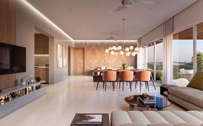Project Image of 2792.0 - 6180.0 Sq.ft 4 BHK Apartment for buy in Raamah Ellemento
