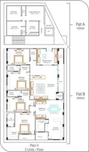 Project Image of 4239 Sq.ft 4 BHK Apartment / Flat for sale in Srinagar Colony for Rs. 42390000