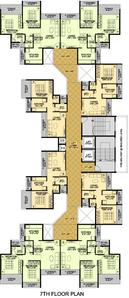 Project Image of 1150 Sq.ft 2 BHK Apartment / Flat for sale in Ulwe for Rs. 12500000