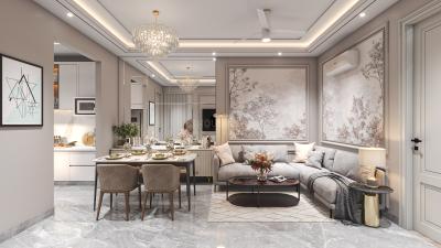 Project Image of 0.0 - 1792.03 Sq.ft 3 BHK Apartment for buy in Hobby Green Valley Homes