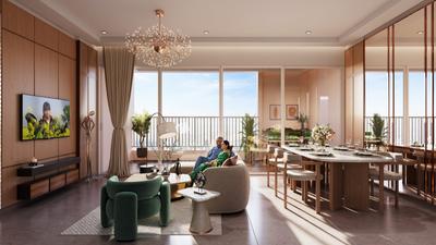 Project Image of 660.0 - 903.0 Sq.ft 2 BHK Apartment for buy in Esbee Mizura Residences