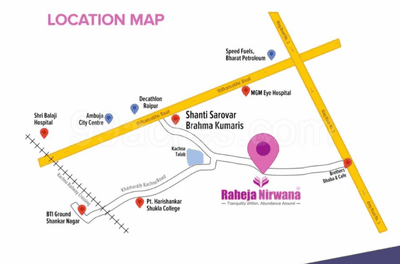 Project Image of 409.89 - 2928.75 Sq.ft Residential Plot Plot for buy in Raheja Nirwana Phase 3
