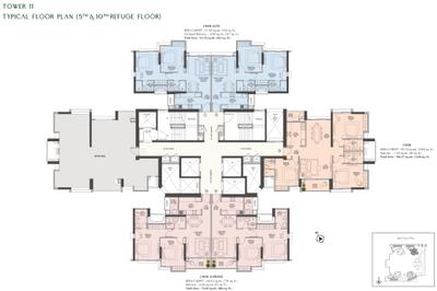 Project Image of 450.0 - 1150.0 Sq.ft 1 BHK Apartment for buy in Raheja Jade City