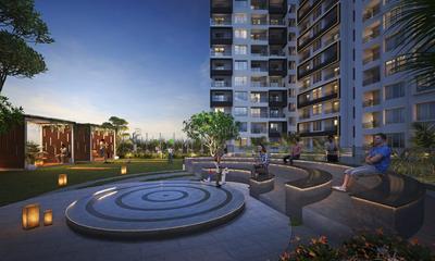 Project Image of 1080 Sq.ft 2 BHK Apartment / Flat for sale in Rahatani for Rs. 6400000