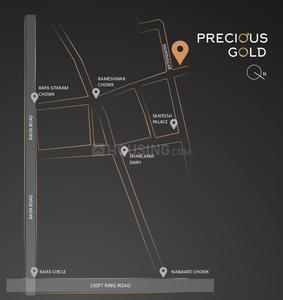 Project Image of 458.33 - 629.69 Sq.ft 2 BHK Apartment for buy in SV Precious Gold