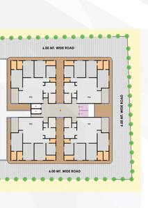Project Image of 0.0 - 1870.23 Sq.ft 4 BHK Apartment for buy in Manisha Merriott Paradise