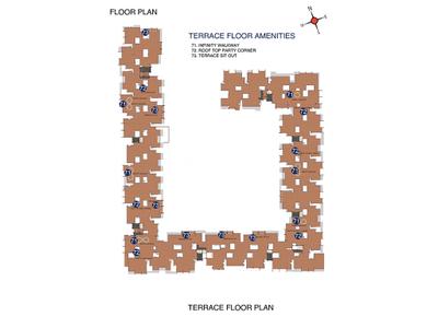 Project Image of 1169.0 - 1597.0 Sq.ft 2 BHK Apartment for buy in Casagrand Linore