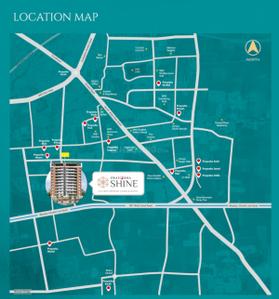 Project Image of 548.31 - 769.94 Sq.ft 2 BHK Apartment for buy in Prayosha Shine