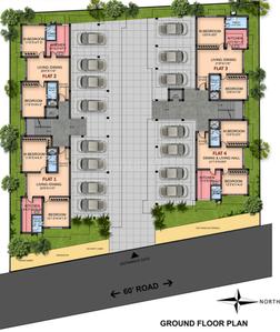 Project Image of 0.0 - 1172.0 Sq.ft 2 BHK Apartment for buy in Amethyst Silver Springs