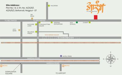 Project Image of 1535.0 - 1611.0 Sq.ft 3 BHK Apartment for buy in Aarambh