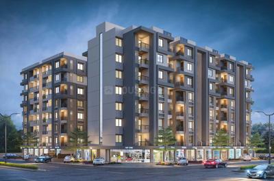 Project Image of 493.63 - 709.34 Sq.ft 2 BHK Apartment for buy in Silver Al Minaar Heights